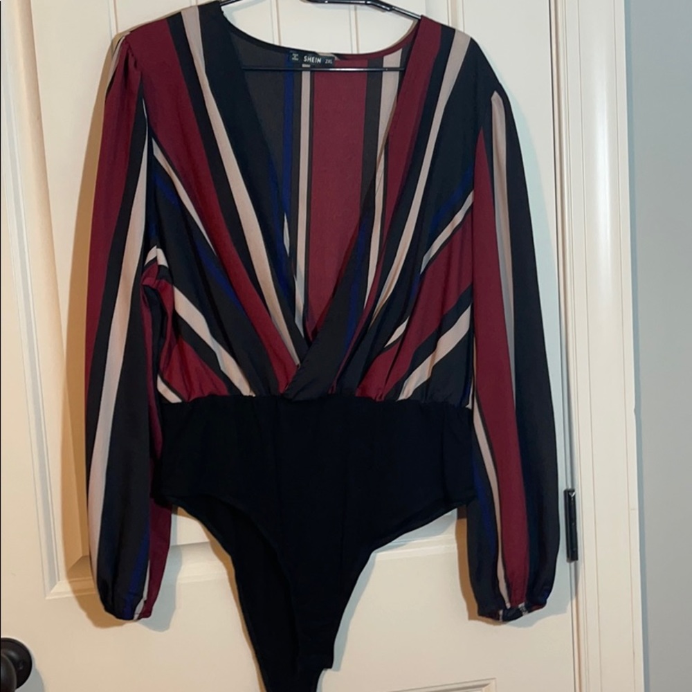 Bodysuit blouse